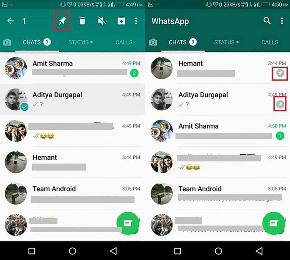 Cómo Anclar Un Chat De Whatsapp Paso A Paso 7418