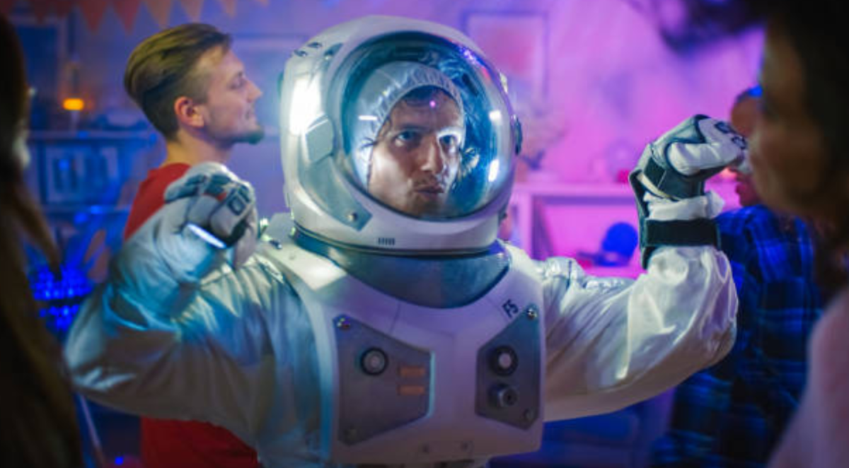 party astronaut