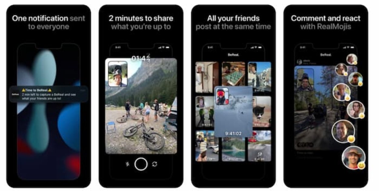 Bereal Is A Great New Social Network Designed As An Alternative To Instagram