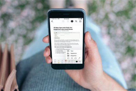 Cómo editar un PDF desde un iPhone o un iPad