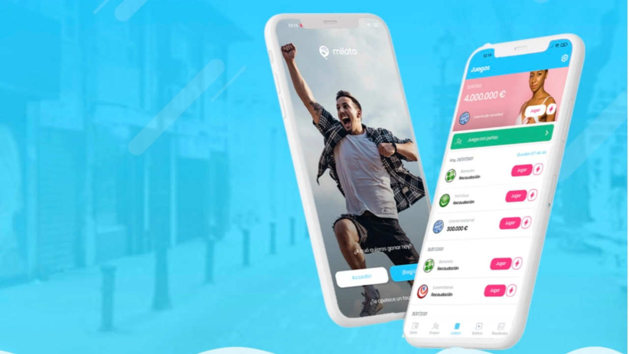 Con MiLoto tendrás una app para jugar y consultar los sorteos de apuestas nacionales