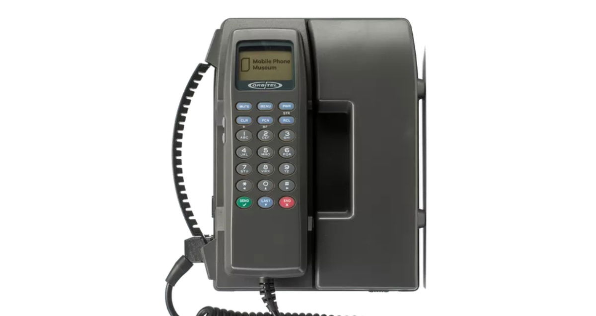 This is the phone model used to send the first SMS