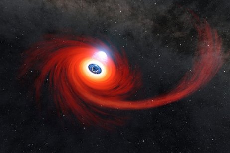 Un agujero negro se ha tragado una estrella a 250 millones de años luz de la Tierra, y la NASA ha podido verlo