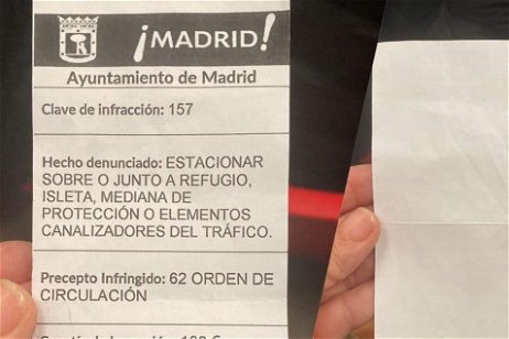 Mucho ojo con estas multas de aparcamiento falsas que están apareciendo en España, son una peligrosa estafa