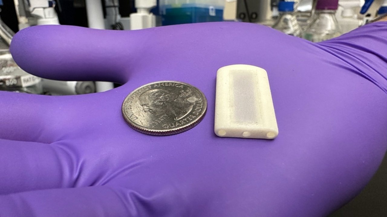 Small Scale Device That Simulates The Pancreas