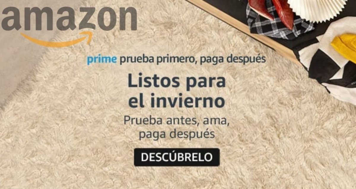 Imagen promocional del servicio textil de Amazon