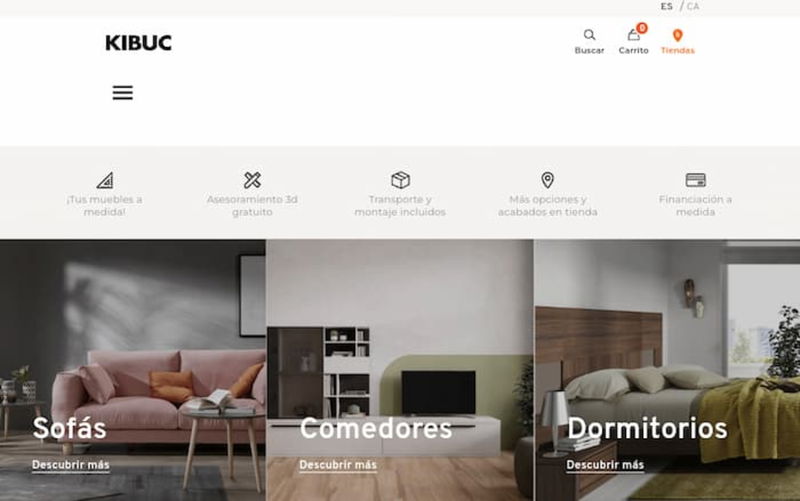 Las mejores 7 webs para comprar muebles online