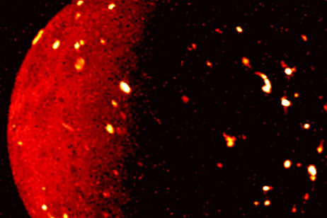 La NASA captura en imágenes la sobrecogedora belleza de este "mundo volcánico" del Sistema Solar
