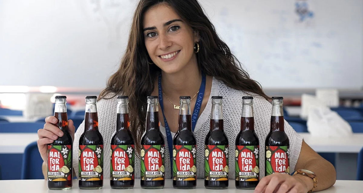 Malferida es el refresco del siglo XXI que quiere reivindicar la bebida que inspiró a la Coca-Cola
