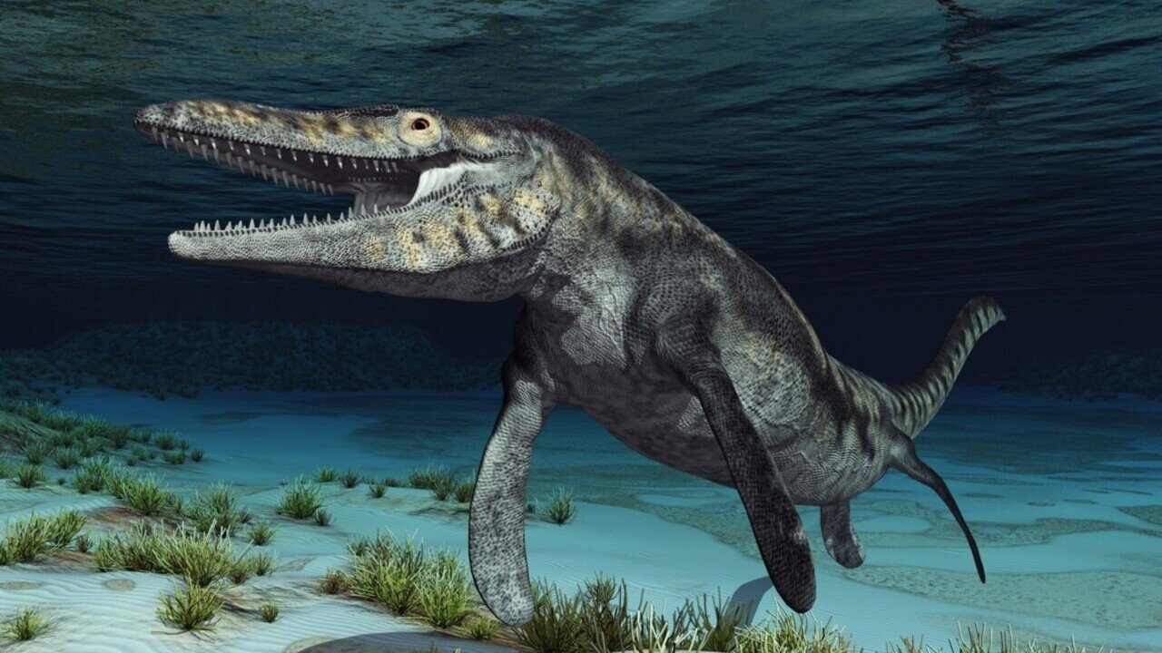 Este coloso marino fue un dinosaurio terrorífico, y hemos descubierto que  era incluso peor de lo que creíamos