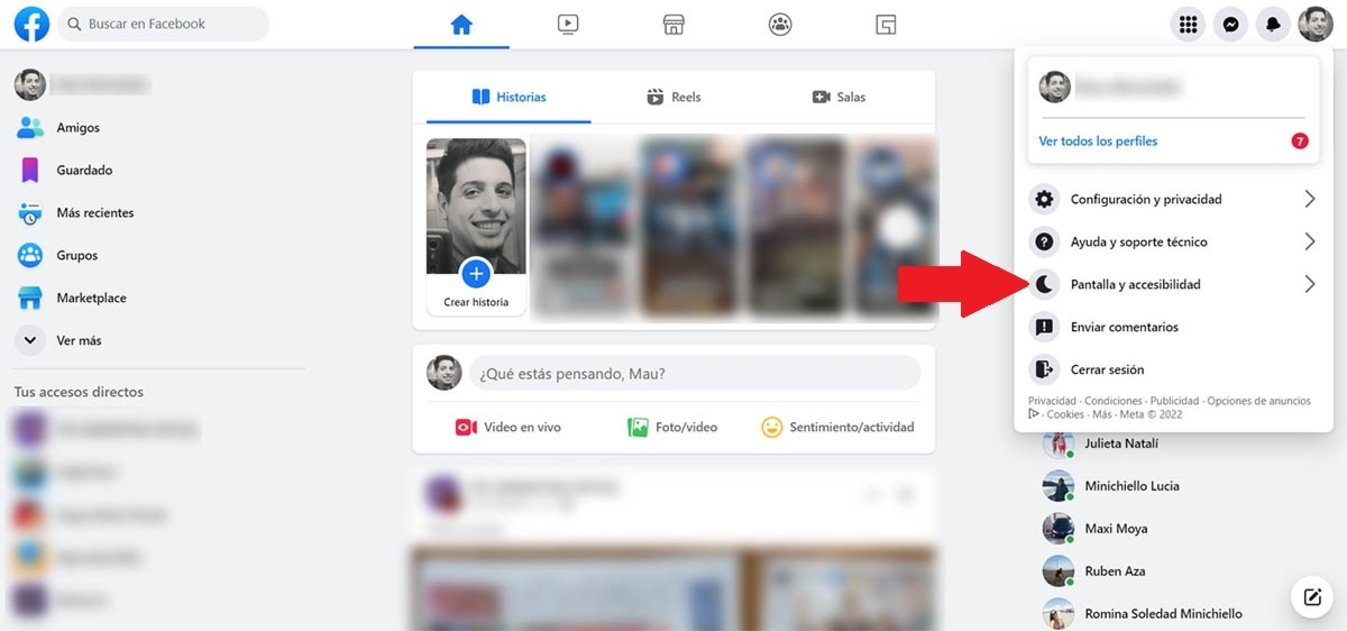 How To Activate Dark Mode On Facebook