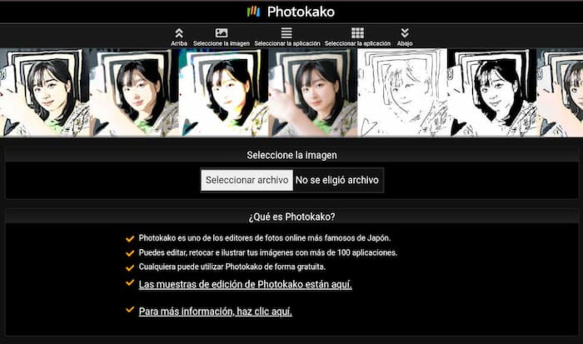 Photokako: Convierte tus fotos a dibujos de manera fácil y rápida