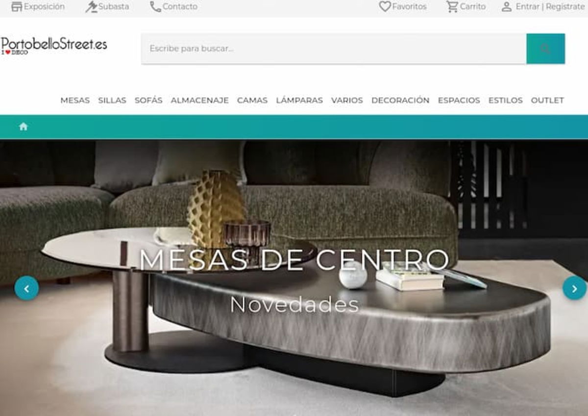Las mejores 7 webs para comprar muebles online