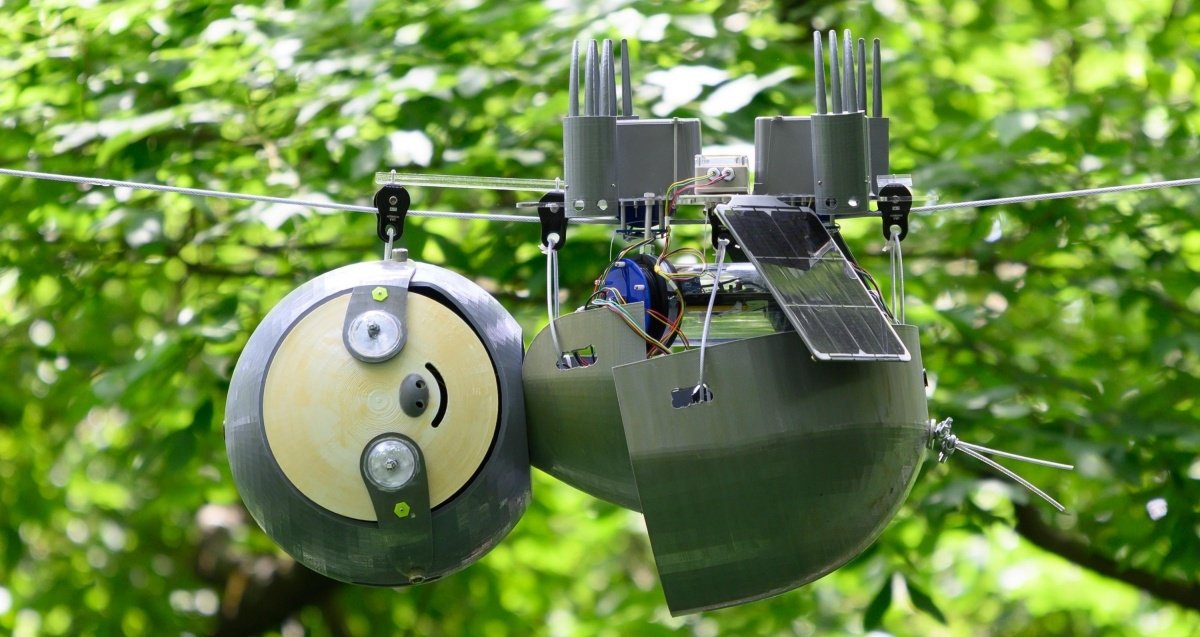SlothBot is as adorable as it is interesting in its scientific approach