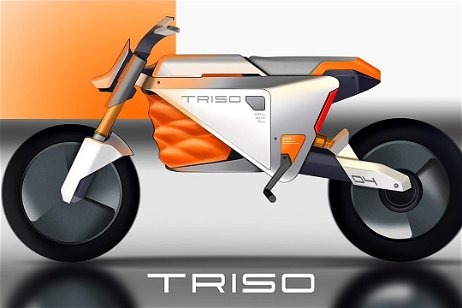 Triso, así es la moto futurista adaptable para la ciudad para no depender del coche