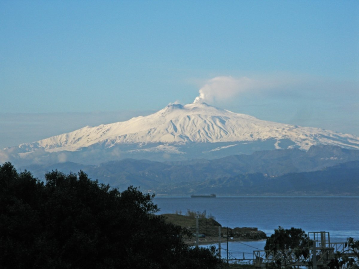 Vulcano dell'Etna