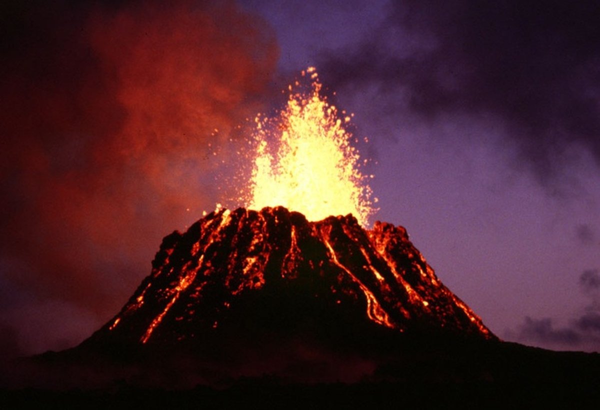 Vulcano Kilauea