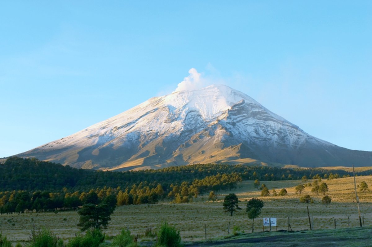 Vulcano Popocatepetl
