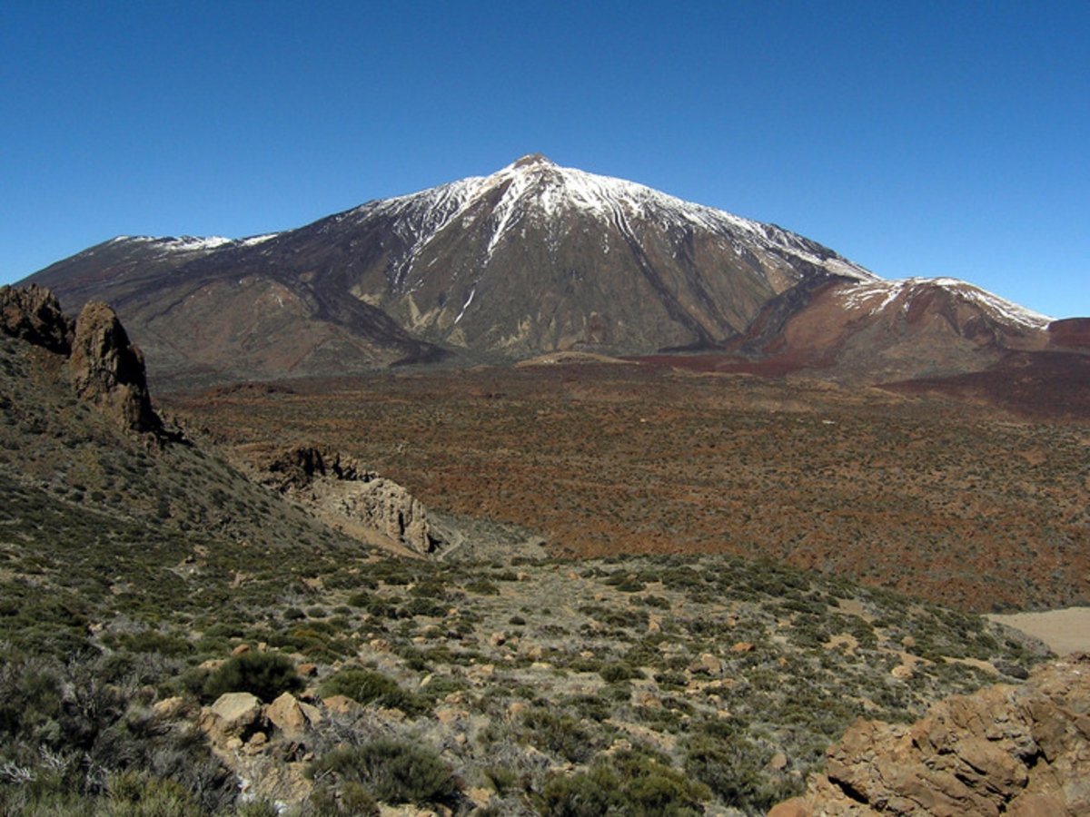 volcán-Teide