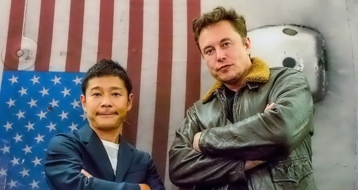 Yusaku Maezawa es el multimillonario japonés que hará turismo espacial con la misión dearMoon de SpaceX