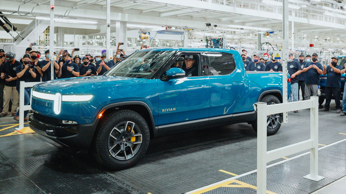 Svu Rivan Todo sobre Rivian, la Tesla de los SUV y camionetas