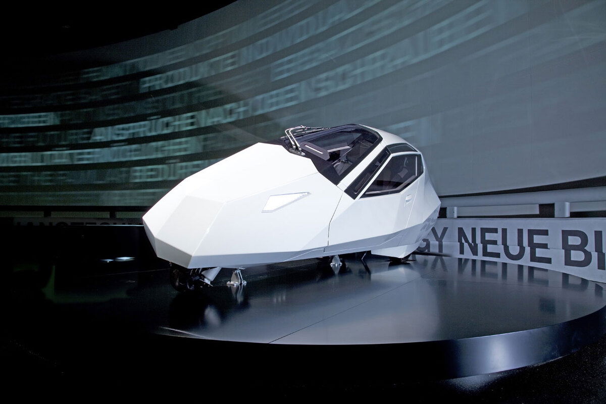Imagen final del prototipo BMW SIMPLE Concept