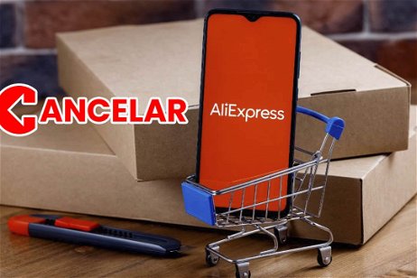 Cómo cancelar un pedido de AliExpress paso a paso