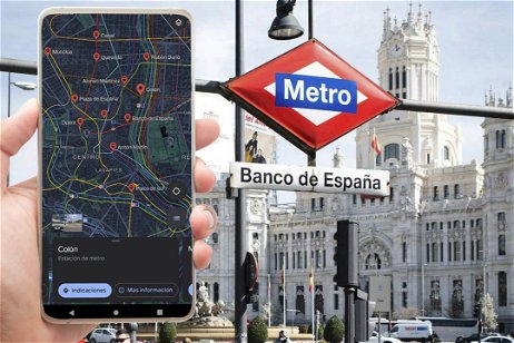Cómo consultar los horarios del metro con Google Maps