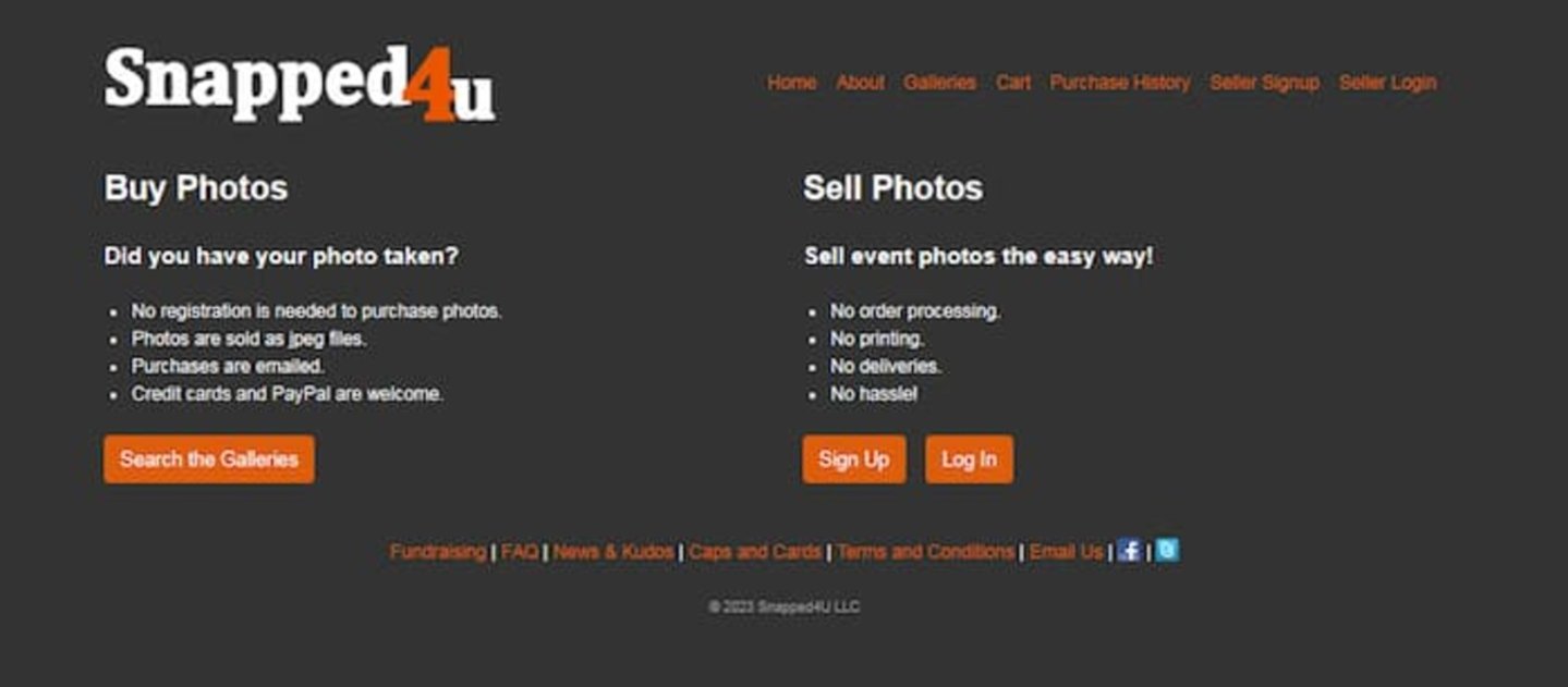 Compra o vende fotos fácilmente con esta página