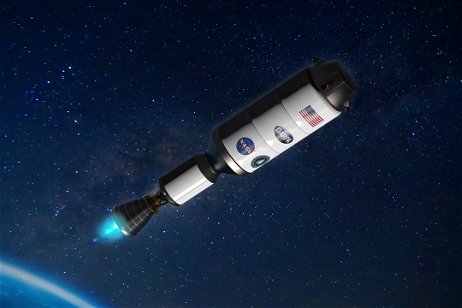 La NASA tiene la clave para viajar rápido a Marte, y es este cohete con propulsión nuclear