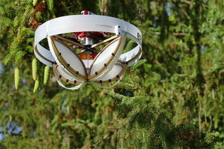 Estos drones recogen ADN de las ramas de los árboles: y hay una buena razón para ello