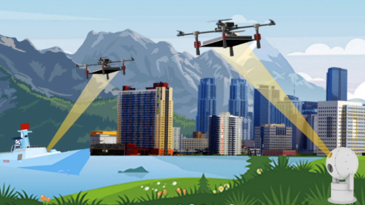 Esta es una ilustración de la tecnología ideada por los científicos chinos