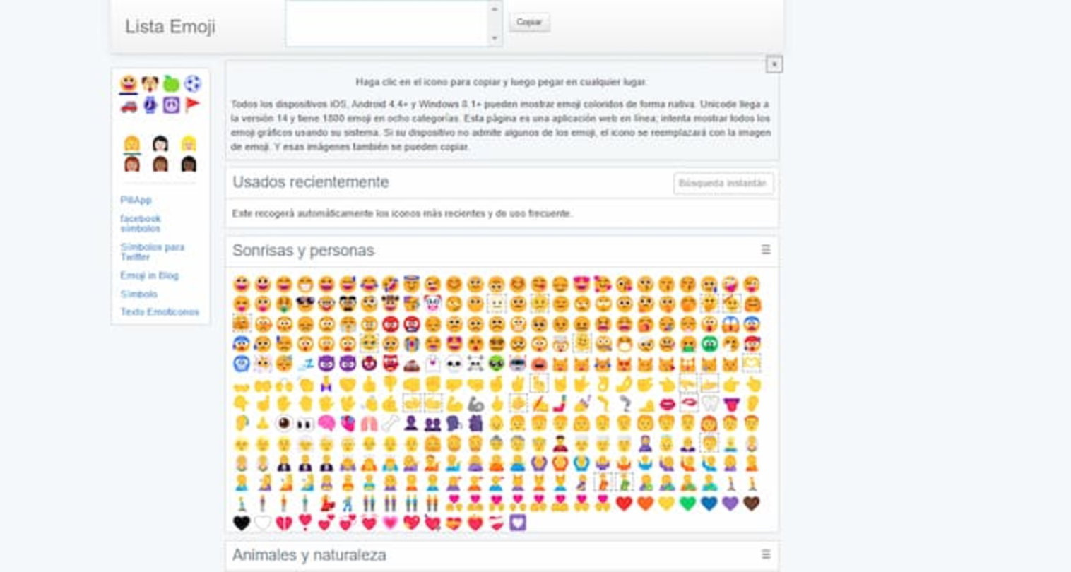 Las 10 Mejores Webs Con Emojis Para Copiar Y Pegar