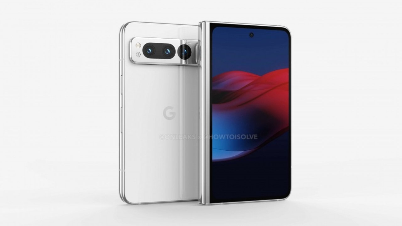 This is what the Google Pixel Fold could look like