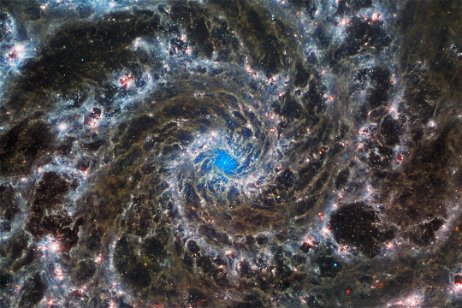 La NASA muestra al mundo la galaxia fantasma en una espectacular foto tomada por el James Webb