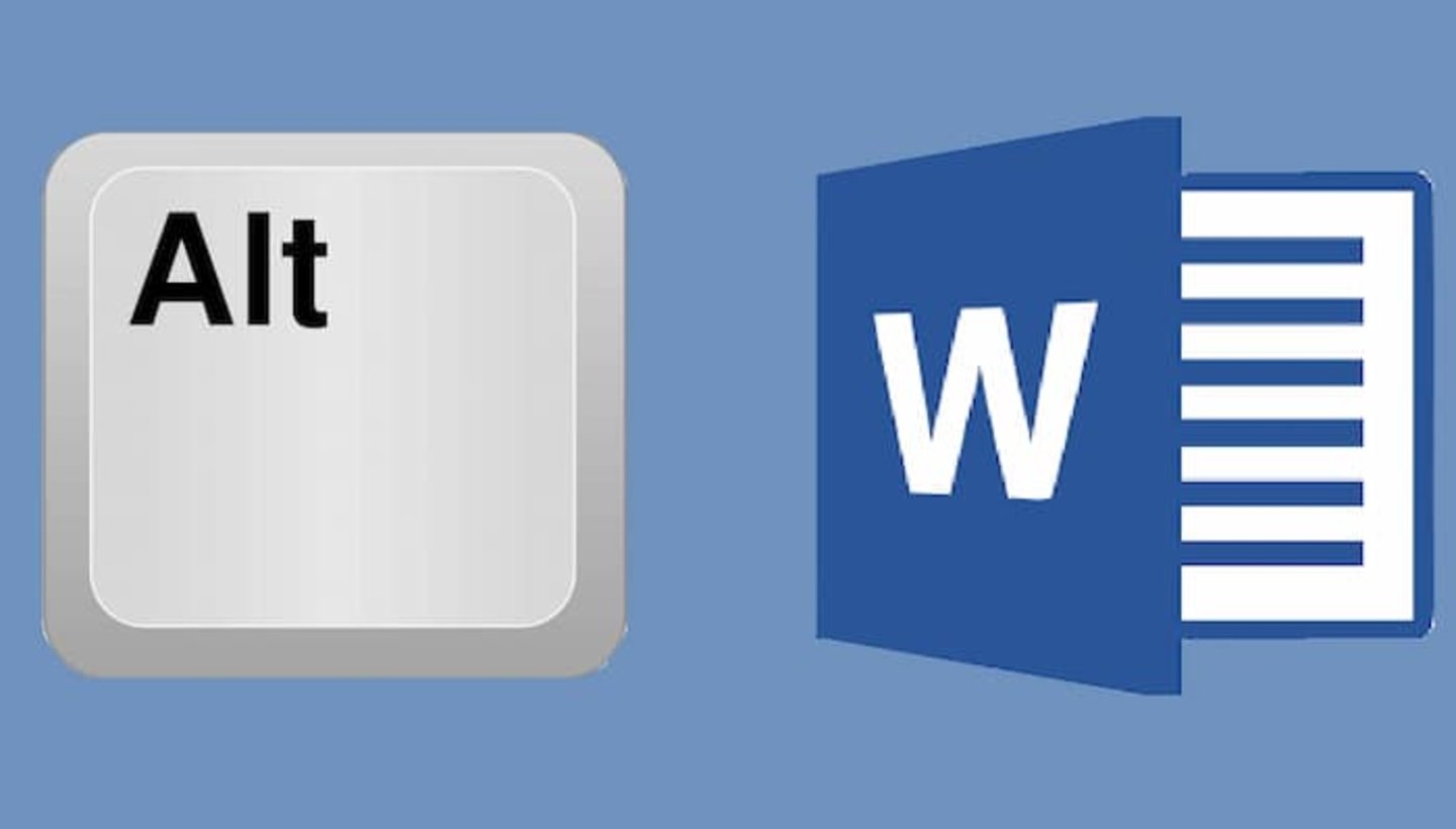 Existen algunas combinaciones con Alt para Microsoft Word que debes conocer