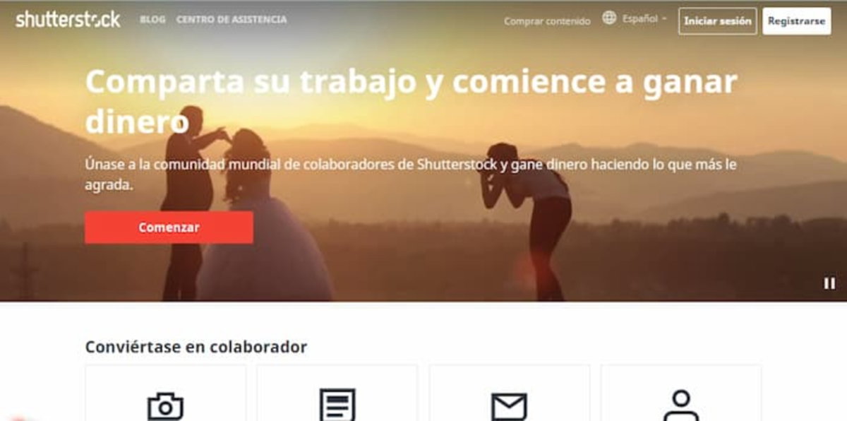 Las mejores webs para vender fotos online