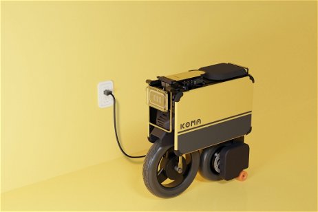 Esta mini-moto eléctrica ocupa lo mismo que un maletín y alcanza 30 kilómetros de autonomía
