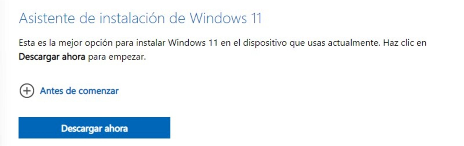 Cómo actualizar a Windows 11 desde Windows 10 paso a paso