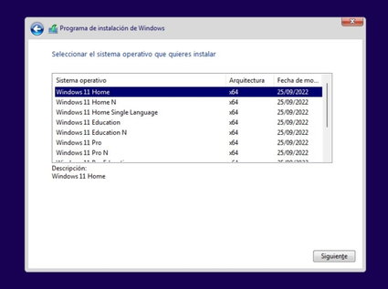 Cómo instalar Windows 11 en un PC desde cero