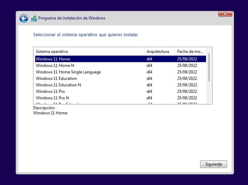 Cómo instalar Windows 11 en un PC desde cero