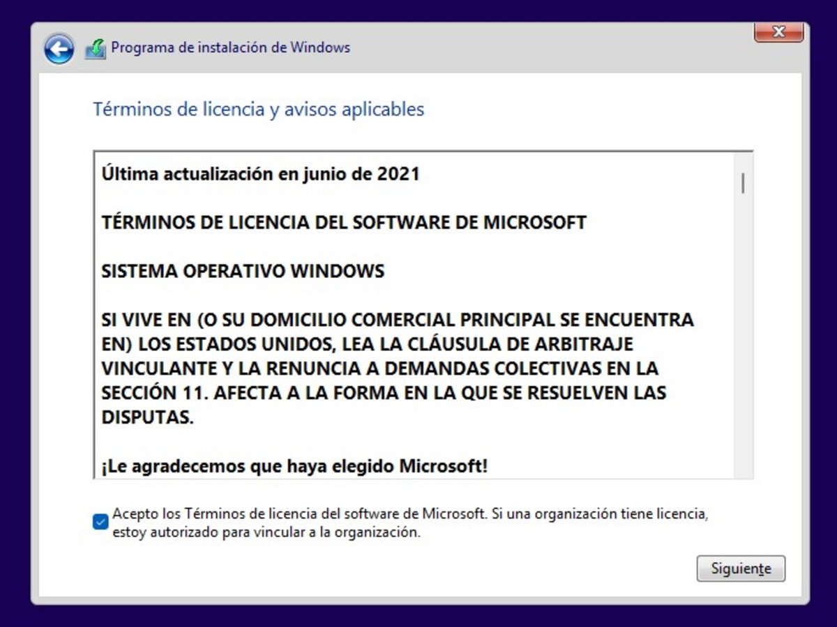 Cómo instalar Windows 11 en un PC desde cero