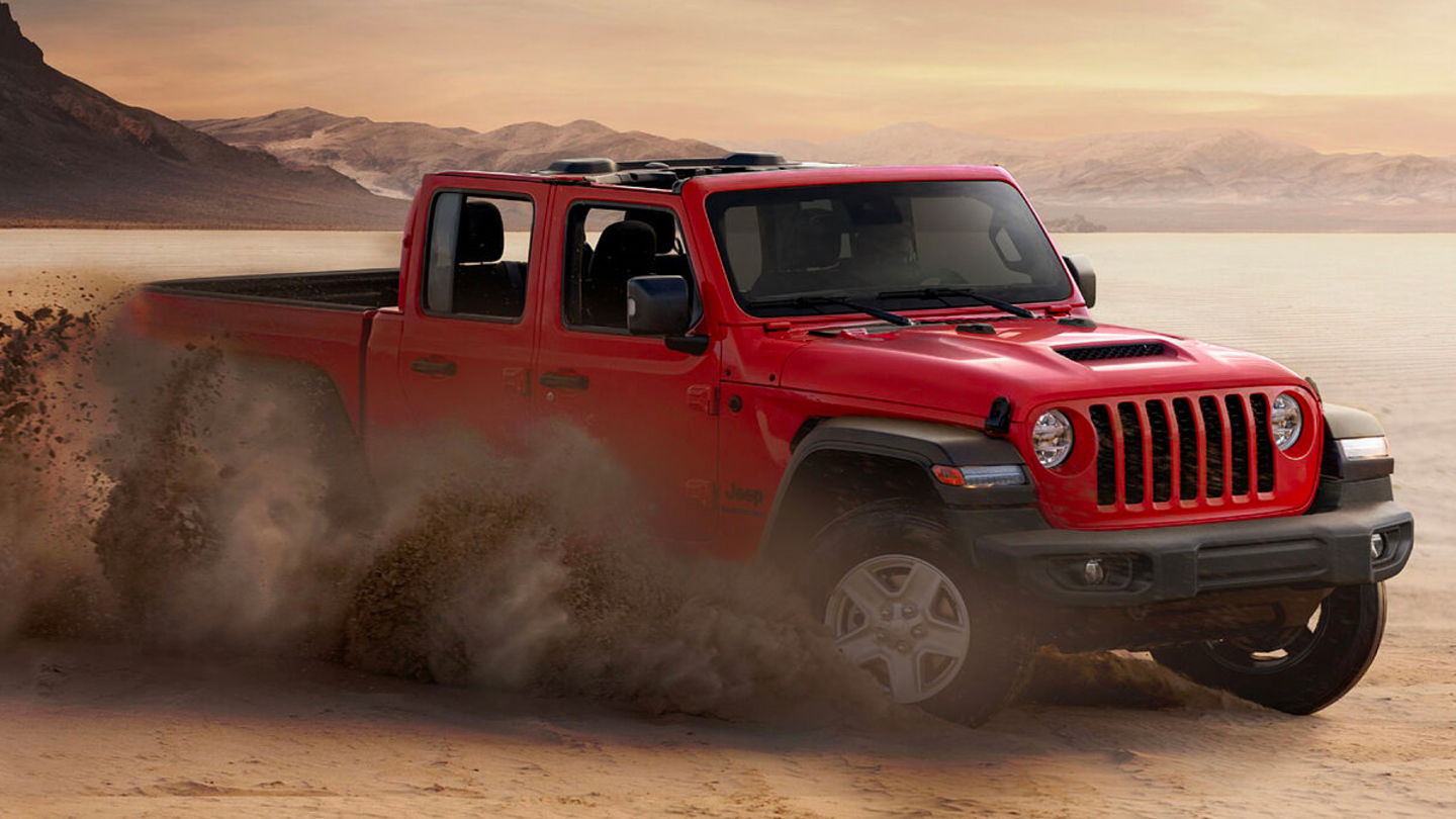 Jeep Gladiator Overland