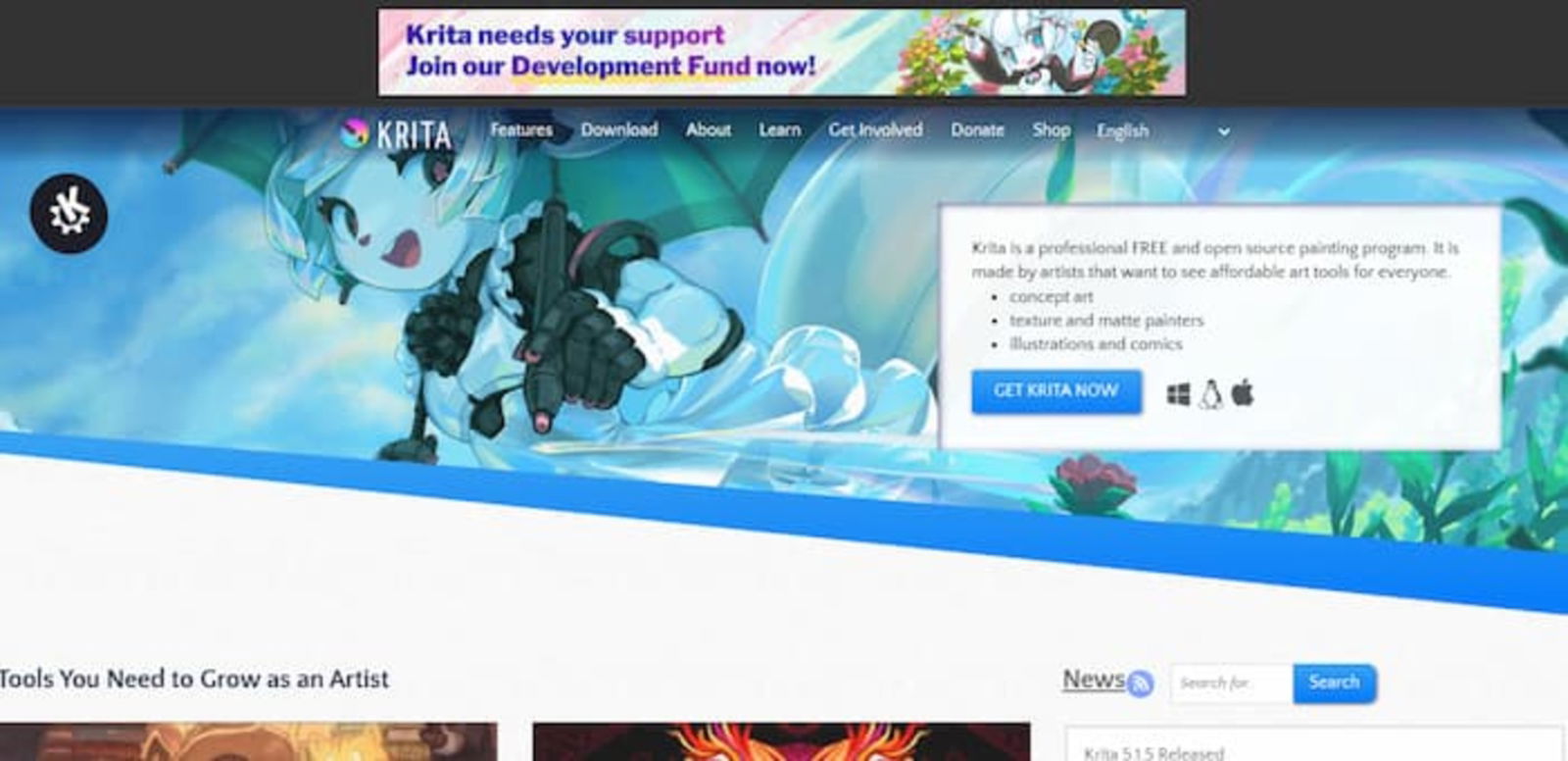 Krita es una de las mejores herramientas de dibujo profesional y es de código abierto