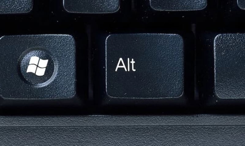 Tecla Alt en Windows: para qué sirve y combinaciones disponibles