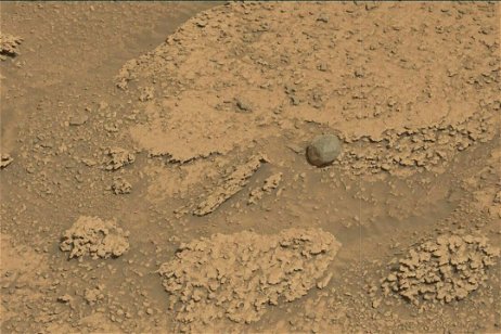 La NASA ha descubierto una inusual roca en la superficie de Marte, junto con un enorme yacimiento de gemas