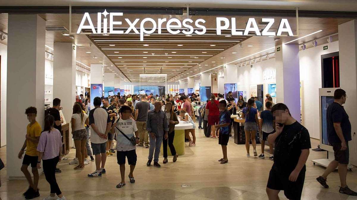Métodos para contactar con AliExpress Plaza