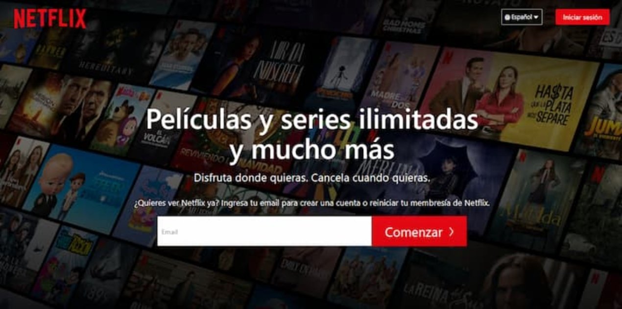Netflix también te ofrece un variado catálogo de telenovelas