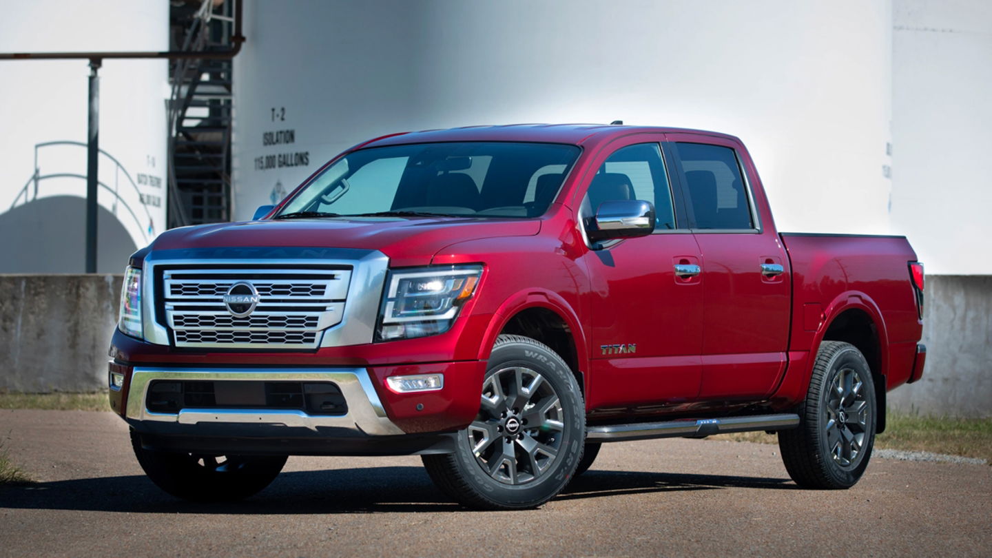 Nissan Titan XD Cab Platinum Reserve 2022