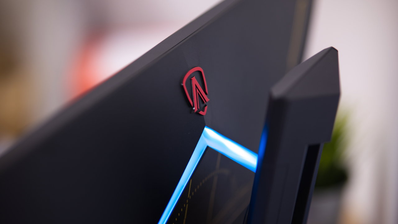 Parte posterior del AOC Agon Pro